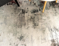 Multi-Colour Modern Style Area Rug