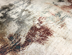 Multi-Colour Modern Style Area Rug