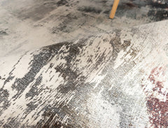 Multi-Colour Modern Style Area Rug