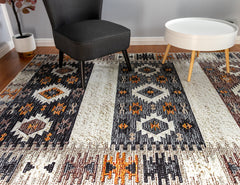 Geometrical Area Rug