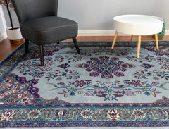 Multi-Colour Traditional Area Rug
