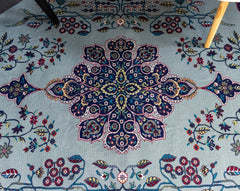 Multi-Colour Traditional Area Rug