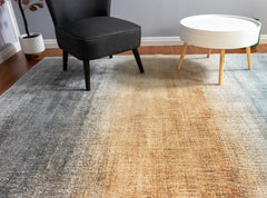 Multi-Colour Modern Style Area Rug