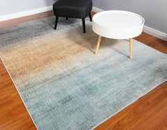 Multi-Colour Modern Style Area Rug