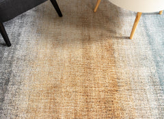 Multi-Colour Modern Style Area Rug