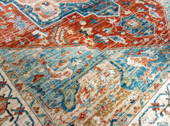 Multi-Colour Vintage Area Rug