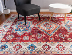 Geometrical Area Rug