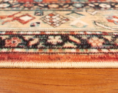 Multi-Colour Vintage Area Rug