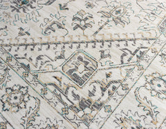 Multi-Colour Vintage Area Rug