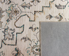 Multi-Colour Vintage Area Rug