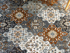 Multi-Colour Vintage Area Rug