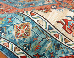Multi-Colour Vintage Area Rug