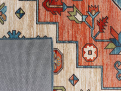 Multi-Colour Vintage Area Rug