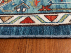 Multi-Colour Vintage Area Rug