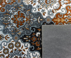 Multi-Colour Vintage Area Rug