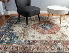 Geometrical Area Rug