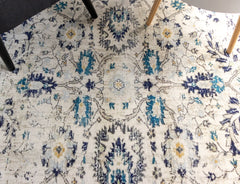 Multi-Colour Vintage Area Rug