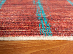 Multi-Colour Modern Style Area Rug