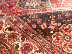 Multi-Colour Geometrical Area Rug