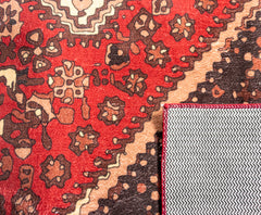 Multi-Colour Geometrical Area Rug