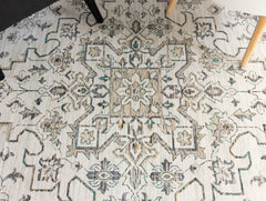 Multi-Colour Vintage Area Rug