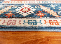 Multi-Colour Vintage Area Rug