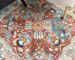 Multi-Colour Vintage Area Rug