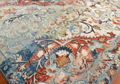 Multi-Colour Vintage Area Rug