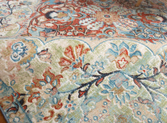 Multi-Colour Vintage Area Rug