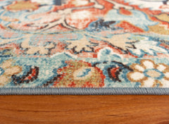 Multi-Colour Vintage Area Rug