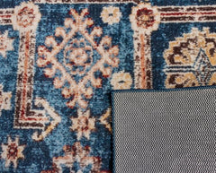Multi-Colour Vintage Area Rug