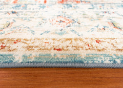 Multi-Colour Vintage Area Rug