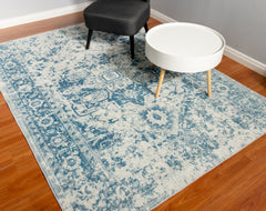Vintage Style Area Rug