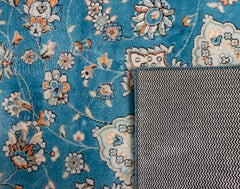 Blue Vintage Area Rug