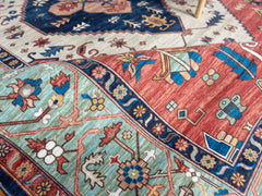 Multi-Colour Vintage Area Rug