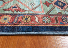 Multi-Colour Vintage Area Rug