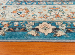 Blue Vintage Area Rug