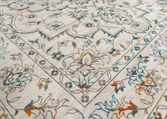 Multi-Colour Vintage Area Rug