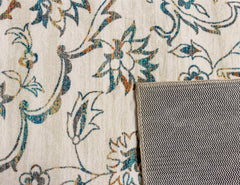 Multi-Colour Vintage Area Rug