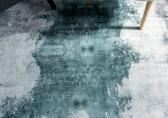 Multi-Colour Modern Style Area Rug