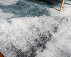 Multi-Colour Modern Style Area Rug