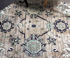 Multi-Colour Vintage Area Rug