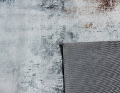 Multi-Colour Modern Style Area Rug