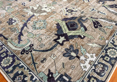 Multi-Colour Vintage Area Rug