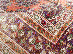 Multi-Colour Geometrical Area Rug