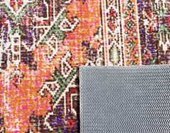 Multi-Colour Geometrical Area Rug