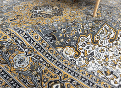 Multi-Colour Vintage Area Rug