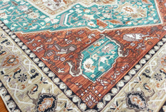Multi-Colour Vintage Area Rug