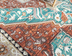 Multi-Colour Vintage Area Rug