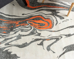 Multi-Colour Modern Style Area Rug